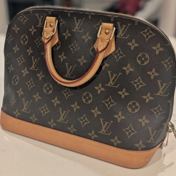 Louis Vuitton ALMA PM Handbag 100% AUTHENTIC - Picture 1 of 16
